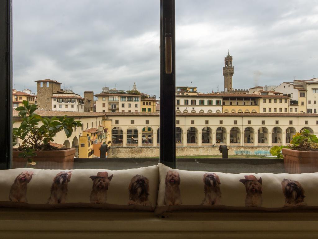 Charming Suite Ponte Vecchio Firenze Kültér fotó