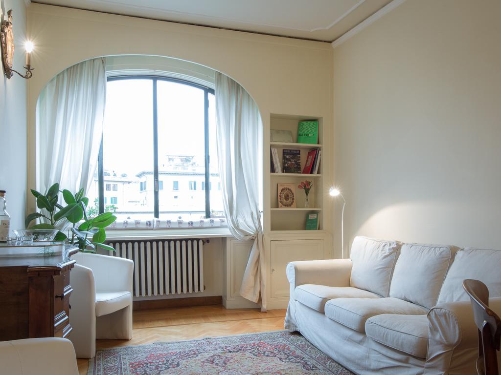 Charming Suite Ponte Vecchio Firenze Kültér fotó